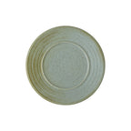 Thumbnail image #1 for Global Tableware Collective Mesa Ceramics FF7032483615 Round Stoneware Plate, 6-3/4", Twist Mint