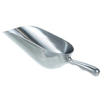 Thumbnail image #1 for AllPoints Foodservice Parts & Supplies 263818 Ice Scoop, 32 oz, Aluminum, Round Bowl