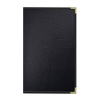 Thumbnail image #1 for Risch Seville SEV-4V 8.5X14 Hardback Faux-Leather Menu Cover, 4-View, 8-1/2" x 14", Booklet Case of 25