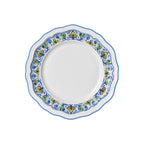 Thumbnail image #1 for Steelite International Folio, Porcelain 62560FP812 9" Round Porcelain Rim Plate, Scalloped Edge Case of 2 Dozen
