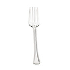 Thumbnail image #1 for Browne USA Foodservice Oxford 502010 Salad Fork, 6.7", 18/0 Stainless Steel, Mirror Finish 1 Dozen