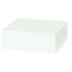 Thumbnail image #2 for Cal-Mil 23123-6-15 Cube Buffet Riser, 14"W x 14"D x 6"H, White Metal