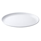 Thumbnail image #1 for TableCraft Products Pulito 11146 Oval Melamine Platter, White, 15" x 11-1/4" Case of 6