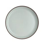 Thumbnail image #1 for Steelite International Maham Studio, Sea Salt 6212RT015 10-3/4" Round Deep-Rim Stoneware Plate, Sea Salt 1 Dozen