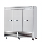 Thumbnail image #1 for Blue Air FSE LLC BSF72-HC Three-Section Reach-In Freezer, 72 cu. ft., (3) Solid Hinged Doors, Bottom-Mounted Self-Contained Refrigeration