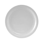 Thumbnail image #1 for Tuxton China Colorado CLA-082 Porcelain Plate, 8-1/4" Round, Narrow Rim Case of 3 Dozen
