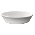 Thumbnail image #1 for 1880 Hospitality Royale by Oneida® R4220000634 Oval Porcelain Baking Dish, 6-5/8" x 4-3/4", Bright White Case of 3 Dozen