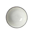 Thumbnail image #2 for Steelite International Steelite Performance, Brown Dapple 17560126 Round China Oatmeal Bowl, 16 oz, 6 in Case of 3 Dozen