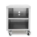 Thumbnail image #1 for Sammic 1140560 Stainless Steel Equipment Trolley Stand with Locking Wheels