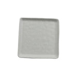 Thumbnail image #1 for G.E.T. cheforward 20031-TOH Square Melamine Plate, White, 6 x 6 in Case of 24