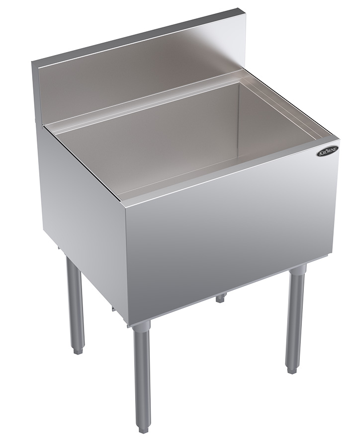 Product image #7 for Royal Series Built-In Underbar Ice Bin/Cocktail Unit with 10-Circuit Cold Plate, 24 x 19 Inch