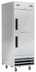 Thumbnail image #9 for Koolmore 23 Cu. Ft. One Section Reach-In Freezer with Solid Half Doors, Bottom Mount, Stainless Steel