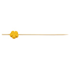 Thumbnail image #1 for TableCraft Products 11761 Decorative Flower Picks, 4-1/2-Inch, Natural Bamboo Case of 12
