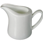 Thumbnail image #1 for Tableware Solutions USA William Fine Bone BCWM.52.26 Bone China Creamer/Jug, 8-3/4 oz, with Handle Case of 6