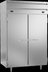 Thumbnail image #6 for Beverage-Air P-Series Dual-Temperature Two-Section Top-Mounted Reach-In Refrigerator/Freezer with Solid Doors