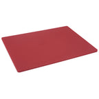 Thumbnail image #1 for Stanton Trading 799-20RD Red Polyethylene Cutting Board, 15 x 20 x 1/2 in Case of 6