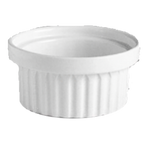 Thumbnail image #1 for Steelite Diversified Ceramics HL1150AWHA Stacking China Ramekin, 4 oz, White, 3.625" x 1.875" Case of 2 Dozen