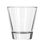 Thumbnail image #1 for Libbey Elan 15811 Double Old Fashioned Glass, 12 oz., Partially Tempered