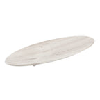 Thumbnail image #1 for G.E.T. Granville SB-2510-DRW . . Surfboard-Shaped Melamine Serving Platter, Faux Driftwood, 25-1/2" x 10-1/4" Case of 3