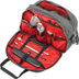 Thumbnail image #3 for Barfly Mixology Gear Bag, 20 x 10-1/4 x 14-1/8 Inch, Weathered Gray Waxed Canvas