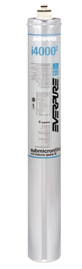 Product image #4 for Everpure i4000² Water Filter Cartridge, 12,000 Gallons, 0.5 Micron, 1.67 GPM