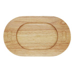 Thumbnail image #1 for Cardinal Chasseur By Arcoroc FN978 Oval Wood Trivet, 13-inch Case of 6