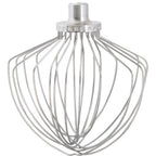 Thumbnail image #1 for AllPoints Foodservice Parts & Supplies 1631019 7 Qt Stainless Steel Wire Whip Mixer Attachment