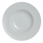 Thumbnail image #1 for Steelite International Rene Ozorio, Sonata 6314P1016 Round Porcelain Rimmed Pasta Bowl, 13 oz, 10.625" 1 Dozen