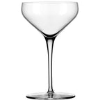 Thumbnail image #1 for Reserve by Libbey - Prism 9329 8 oz Stemmed Coupe Cocktail Glass, Partially Tempered
