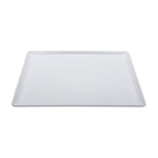 Thumbnail image #1 for G.E.T. Midtown CS-1411-W Rectangular Coupe Platter, 14 x 11-1/2 in, Melamine, White Case of 6