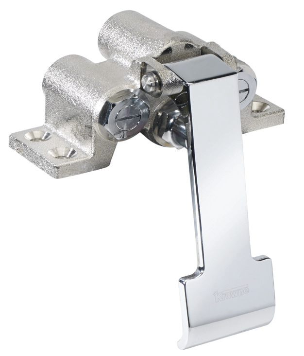 Product image #3 for Krowne Royal Series Single Pedal Knee Valve with Built-In Mixing Valve