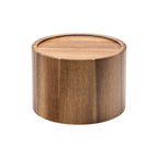 Thumbnail image #1 for Steelite International Utopia, Nantucket UJMP831 Round Wood Punch Barrel Drink Stand or Bowl, Brown