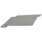 Thumbnail image #1 for AllPoints Foodservice Parts & Supplies 168439 Easy Slicer Cover Plate, Aluminum, 3-1/8"W x 4-3/16"L x 1/16" Thick