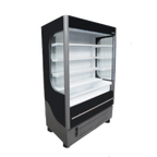 Thumbnail image #1 for Ojeda USA ALPA-120H Open-Air Merchandiser Cooler, 5-Tier Adjustable Shelves, Self-Contained, 52.1"W x 30.5"D x 79.9"H