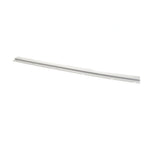 Thumbnail image #1 for AllPoints Foodservice Parts & Supplies 741129 Gray Vinyl Door Sweep, 29-1/16"L x 2-1/8"W x 3/8" Thick