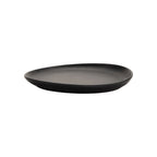 Thumbnail image #1 for G.E.T. Riverstone CS-710-DG 7" Round Dark Gray Melamine Coupe Bread Plate 1 Dozen