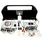 Thumbnail image #1 for Cornelius 629088392 Soda Dispenser Retrofit Kit, 4-Flavor, Black, Without Graphics, for Enduro 200