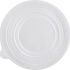 Thumbnail image #1 for International Tableware iti to-go® TG-LID-12 Clear PET Lid for Kraft Food Container