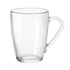 Thumbnail image #1 for Steelite Bormioli Rocco, Icon 49126Q832 Glass Coffee Mug, 10.75 oz, Soda Lime, 3 x 4.125 in