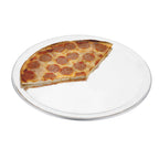 Thumbnail image #1 for Browne USA Foodservice Thermalloy® 5730034 14" Aluminum Pizza Pan with Wide Rim and Beaded Edge