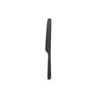 Thumbnail image #1 for Global Tableware Collective Comas, Kodai MPA7069 Table Knife, 7.25-inch, Vintage Black, 18/0 Stainless Steel 1 Dozen