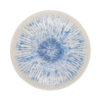 Thumbnail image #1 for G.E.T. Catalina - EGS B234058-CLB Round Melamine Plate, 5-3/4" Diameter, Light Blue Case of 6
