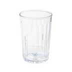 Thumbnail image #1 for G.E.T. Spektrum 8805-1-CL . . 5 oz Clear Textured SAN Plastic Tumbler Dozen Case of 6 Dozen
