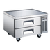 Thumbnail image #2 for Black Diamond 36-1/4-Inch Refrigerated Chef Base with 2 Drawers, Stainless Steel Top