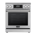 Thumbnail image #2 for KoolMore 30-Inch Freestanding Stainless Steel Professional Electric Range with Tilt Panel and Digital Controls