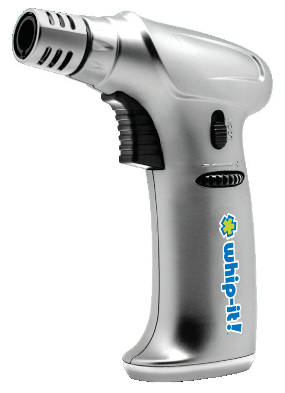 Product image #3 for Whip-It! Stealth Silver Kitchen Torch