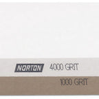 Thumbnail image #1 for JB Prince M994 B Water and Oil Knife Sharpening Stone, 1000/4000 Grit, 8 x 3 x 1 in, with Plastic Case