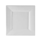 Thumbnail image #1 for Ten Strawberry Street Whittier WTR-10SQ Porcelain Square Dinner Plate, 10-1/8" Case of 12