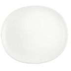 Thumbnail image #1 for Cardinal Eternity Plus by Chef & Sommelier FM560 Vitrified Ceramic Coupe Oval Plate, 9-1/2 Inch Case of 2 Dozen