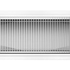 Thumbnail image #2 for Koolmore KM-FTG-18120 Commercial Stainless Steel Floor Trough Drain, 5 Subway-Style Grates, Dual 4-Inch Drain Connections